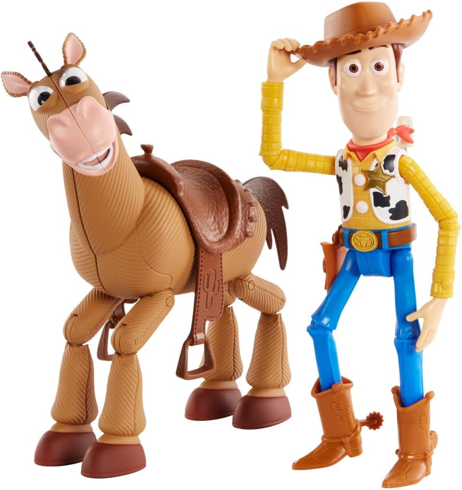Toy Story 4 Woody & Buzz Lightyear 2-Pack