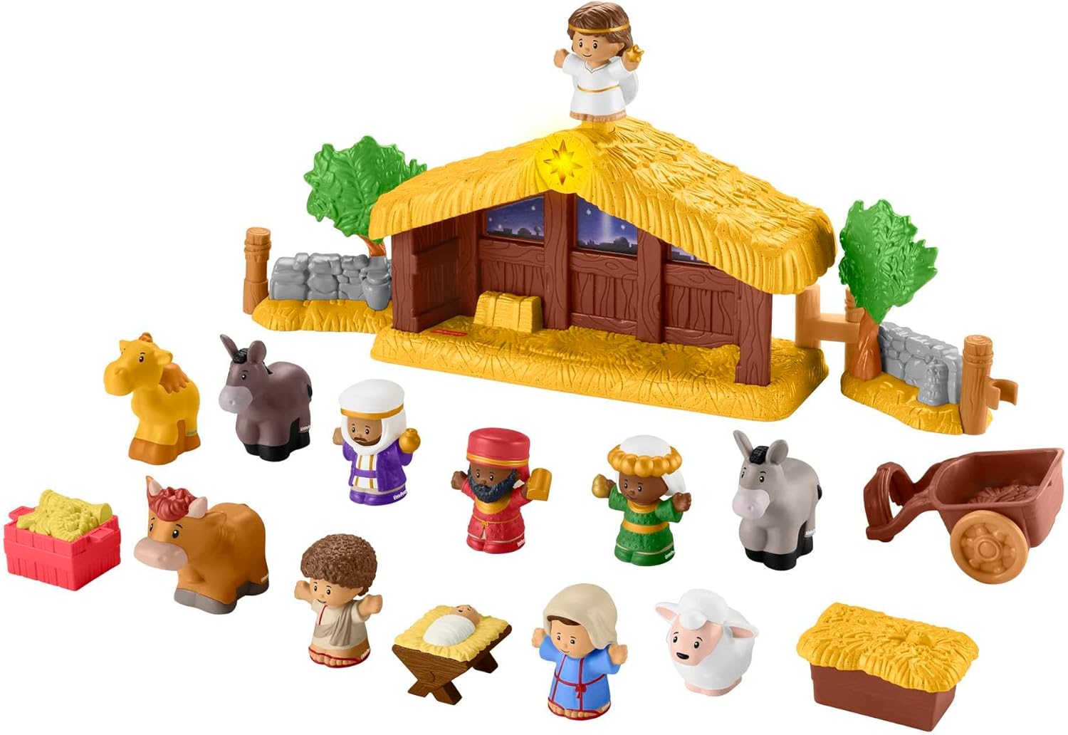 Fisher-Price Little People Nativity Set - Music & Lights