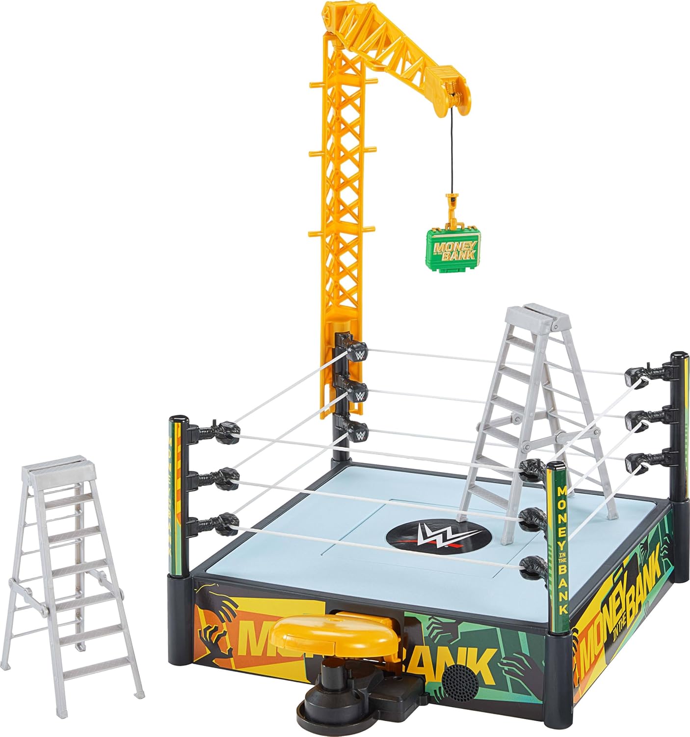 WWE Money in the Bank Playset: 2 Modes, 40+ Sounds
