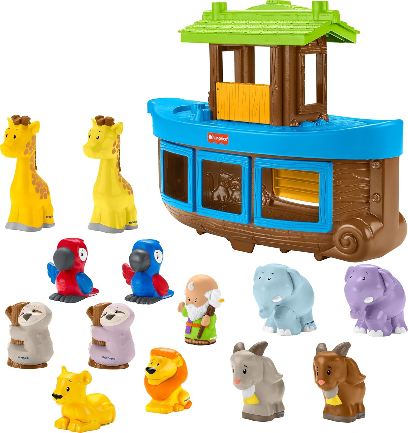 Fisher-Price Little People Noah's Ark Toy for Toddlers