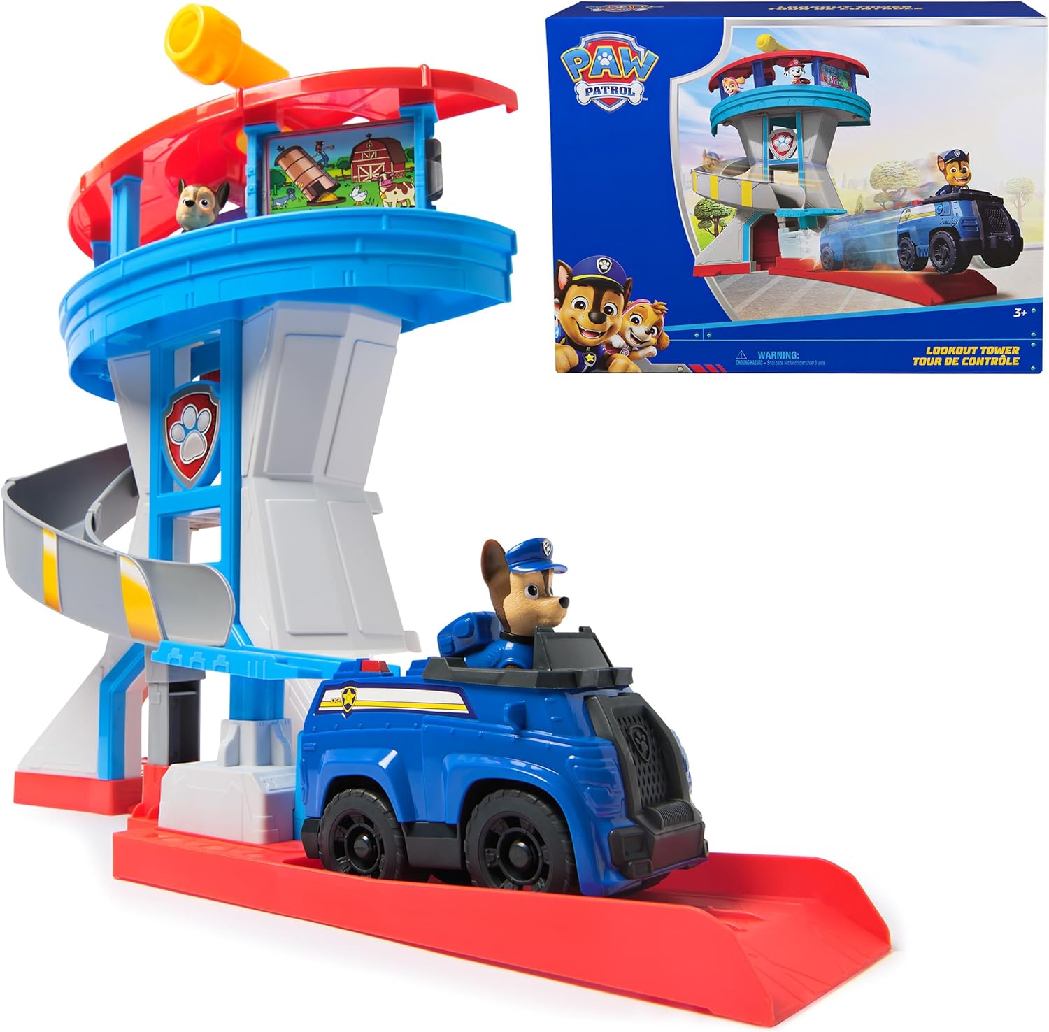 PAW Patrol Lookout Tower & Rescue Vehicles | Ages 3+